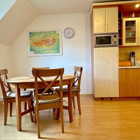 Appartamento Mezonet Lomnica - Tatranská Lomnica Esterno foto