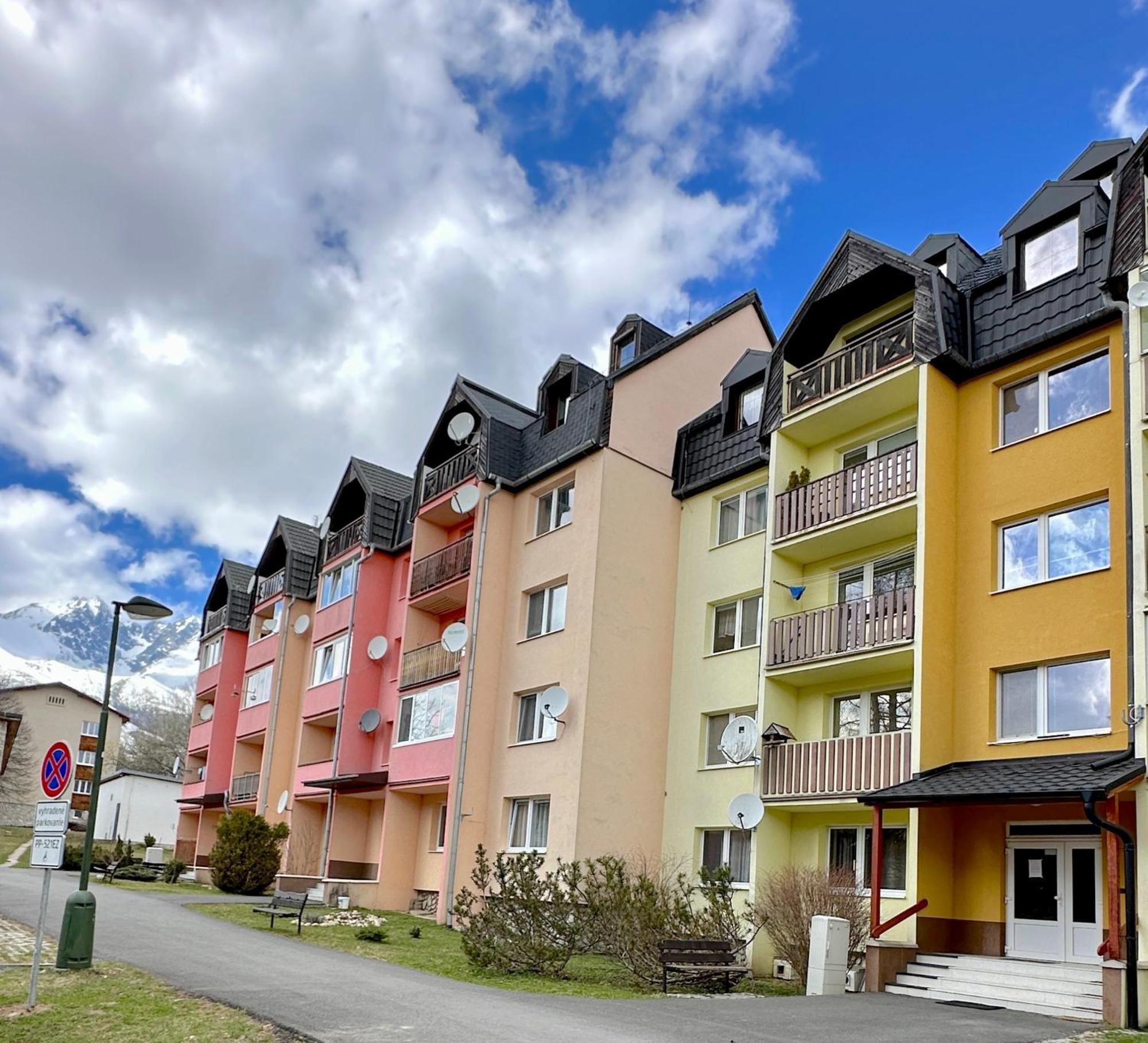 Appartamento Mezonet Lomnica - Tatranská Lomnica Esterno foto
